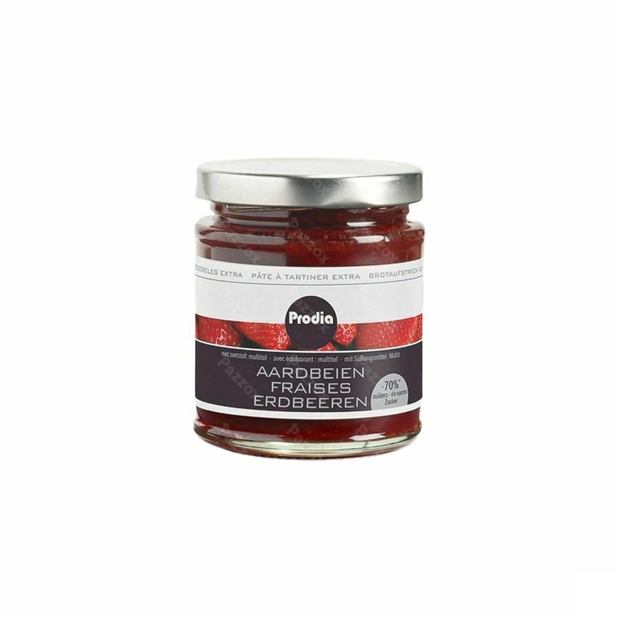 Prodia Tartinade Extra Fraise Maltitol215g Revogan