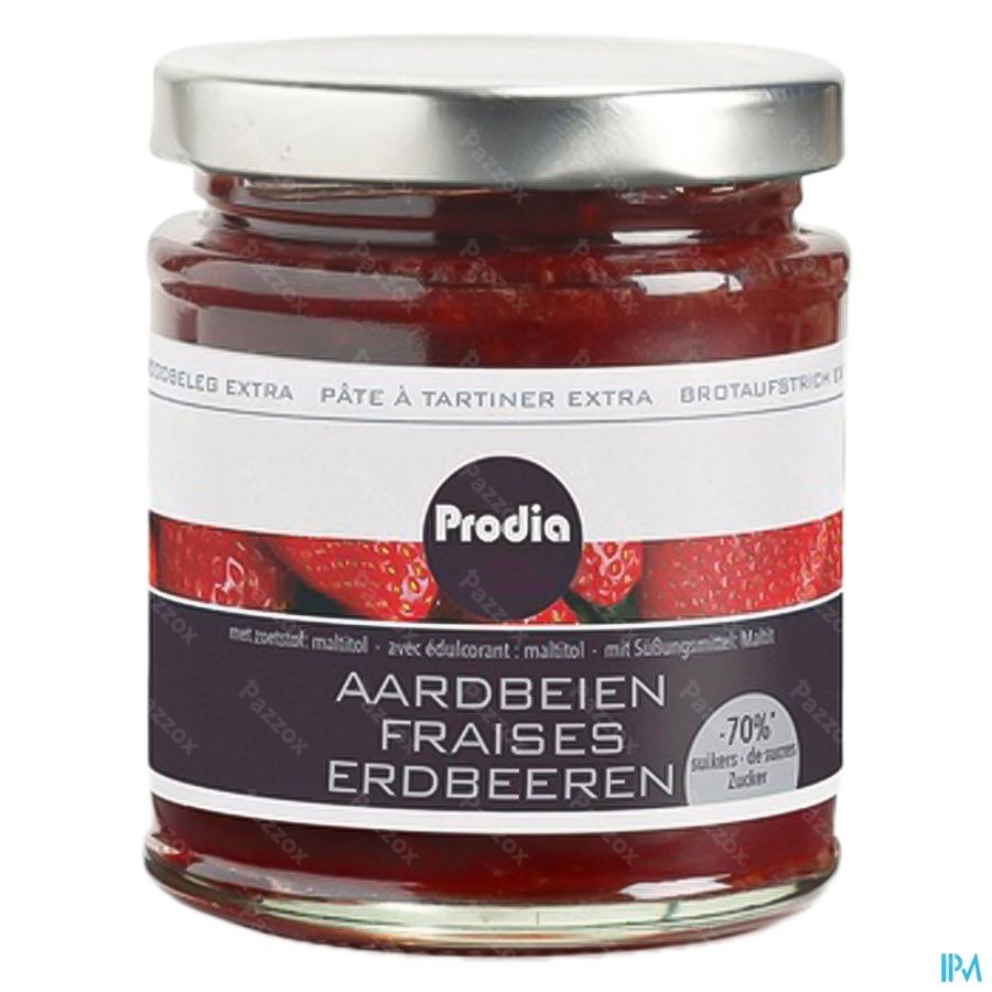Prodia Tartinade Extra Fraise Maltitol215g Revogan