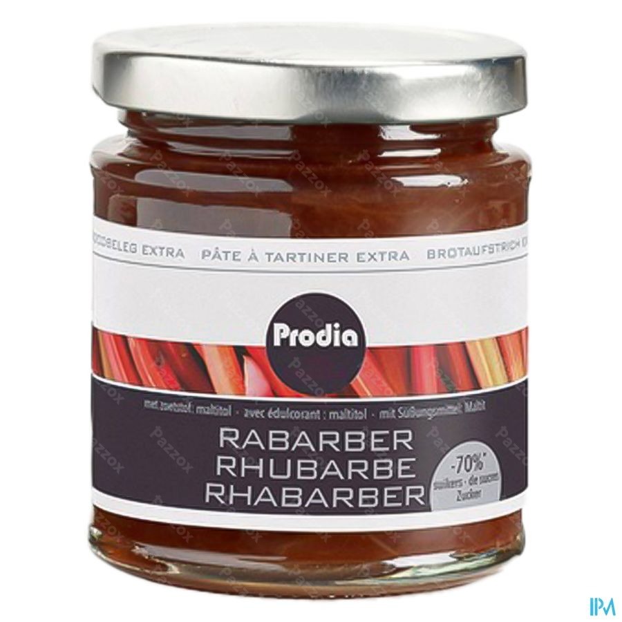 Prodia Tartinade Extra Rhub. Maltitol 215g Revogan