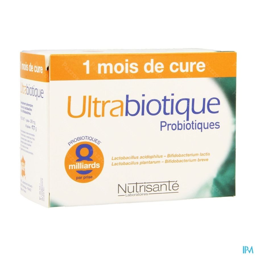 Ultrabiotique Cure 1 Mois Gel 60