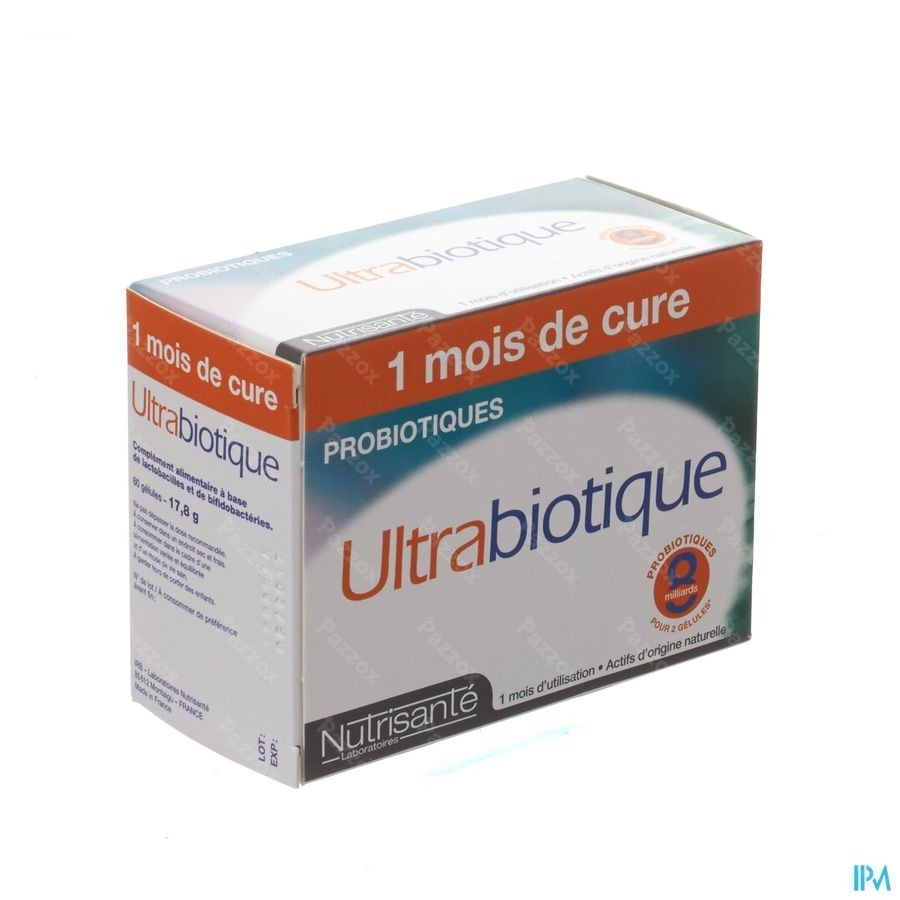 Ultrabiotique Cure 1 Mois Gel 60