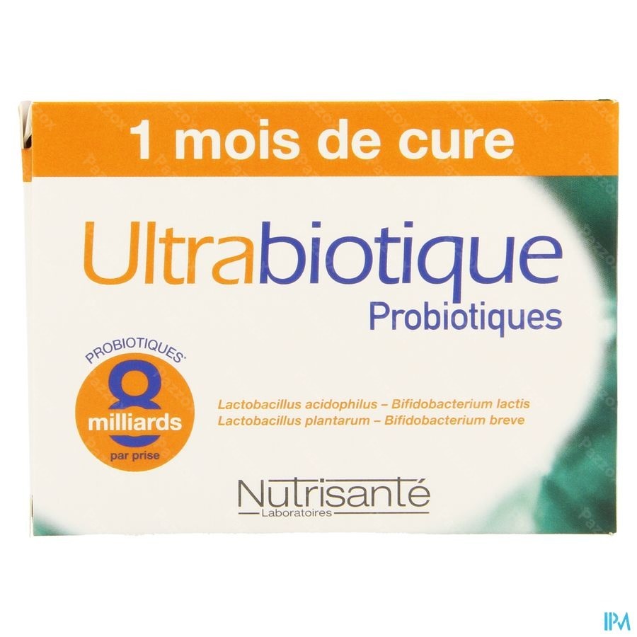 Ultrabiotique Cure 1 Mois Gel 60