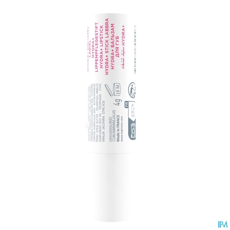 Topicrem Hydra+ Hydra Lipstick 5g