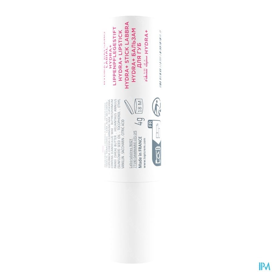 Topicrem Hydra+ Hydra Lipstick 5g