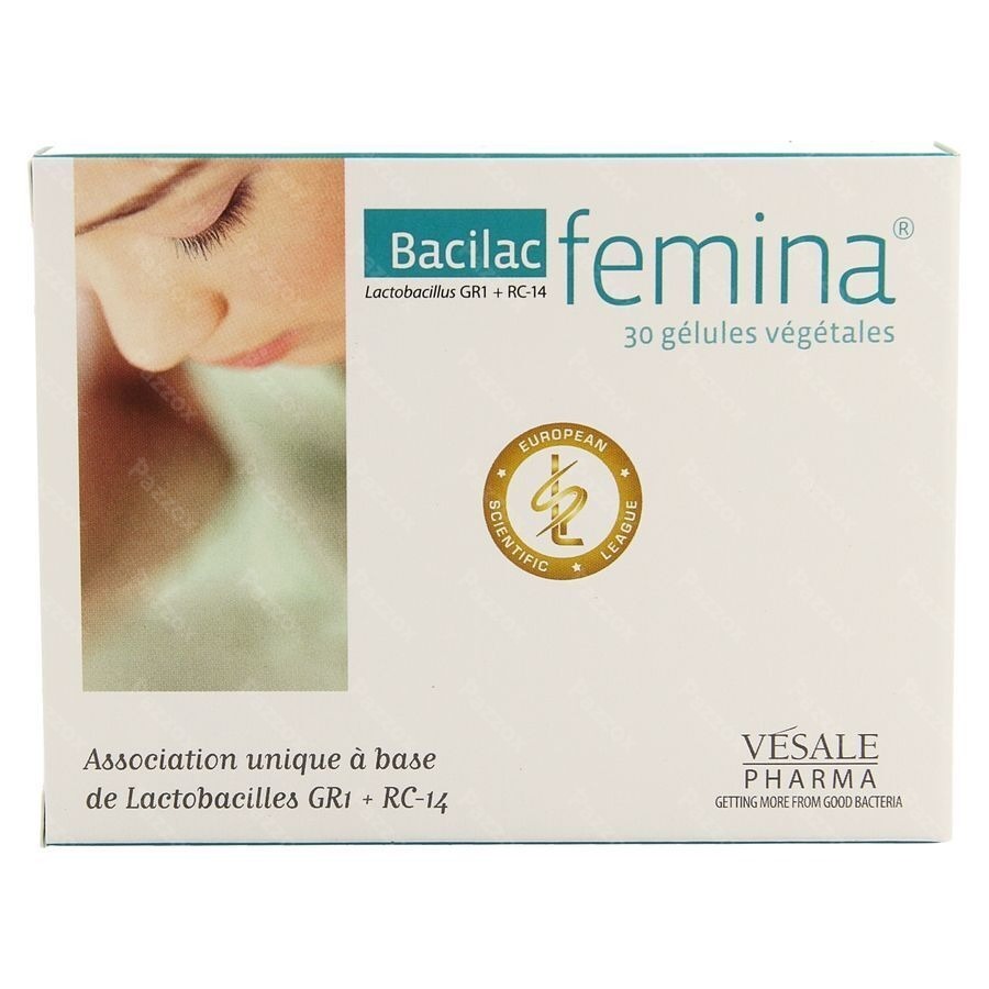 Bacilac Femina Caps 30