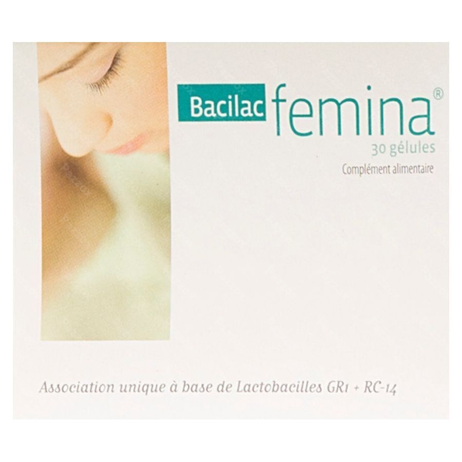 Bacilac Femina Caps 30