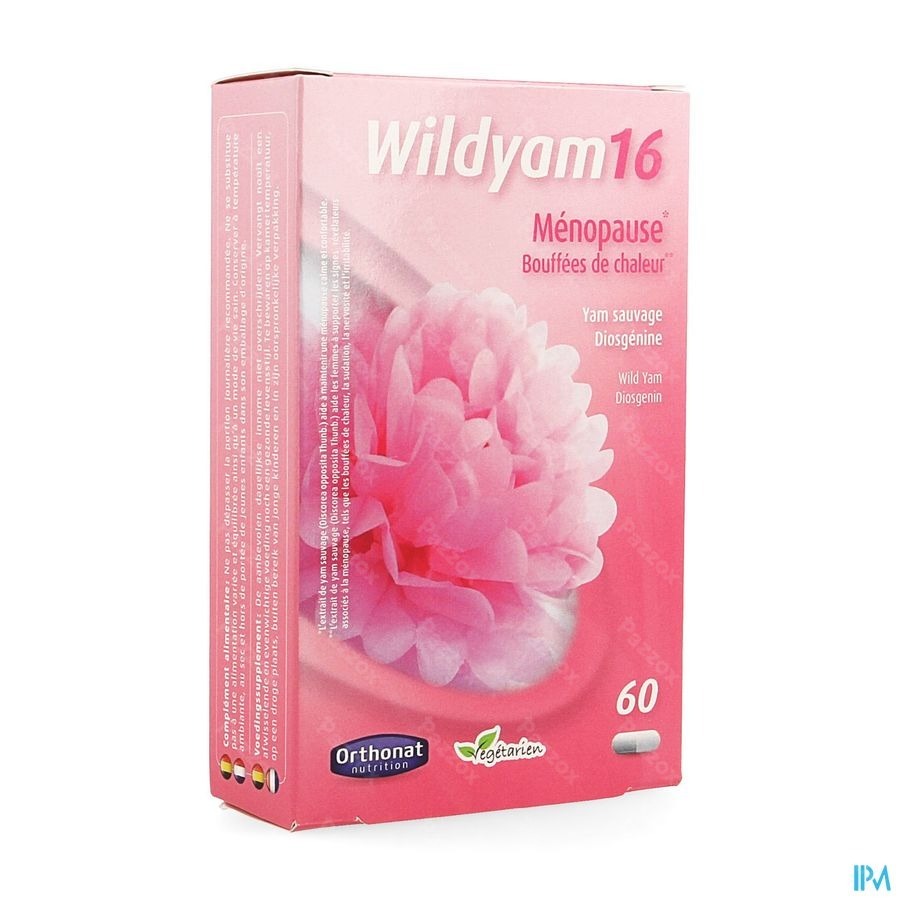 Wild Yam Gel 60 Orthonat