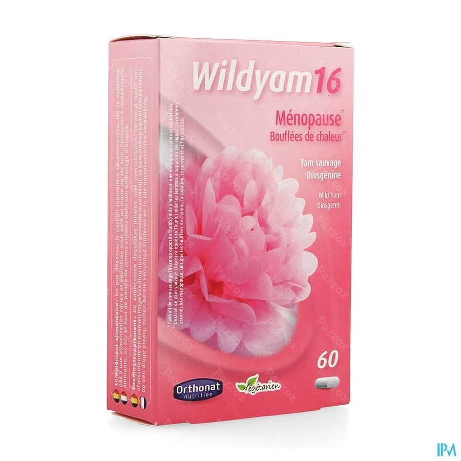 Wild Yam Gel 60 Orthonat