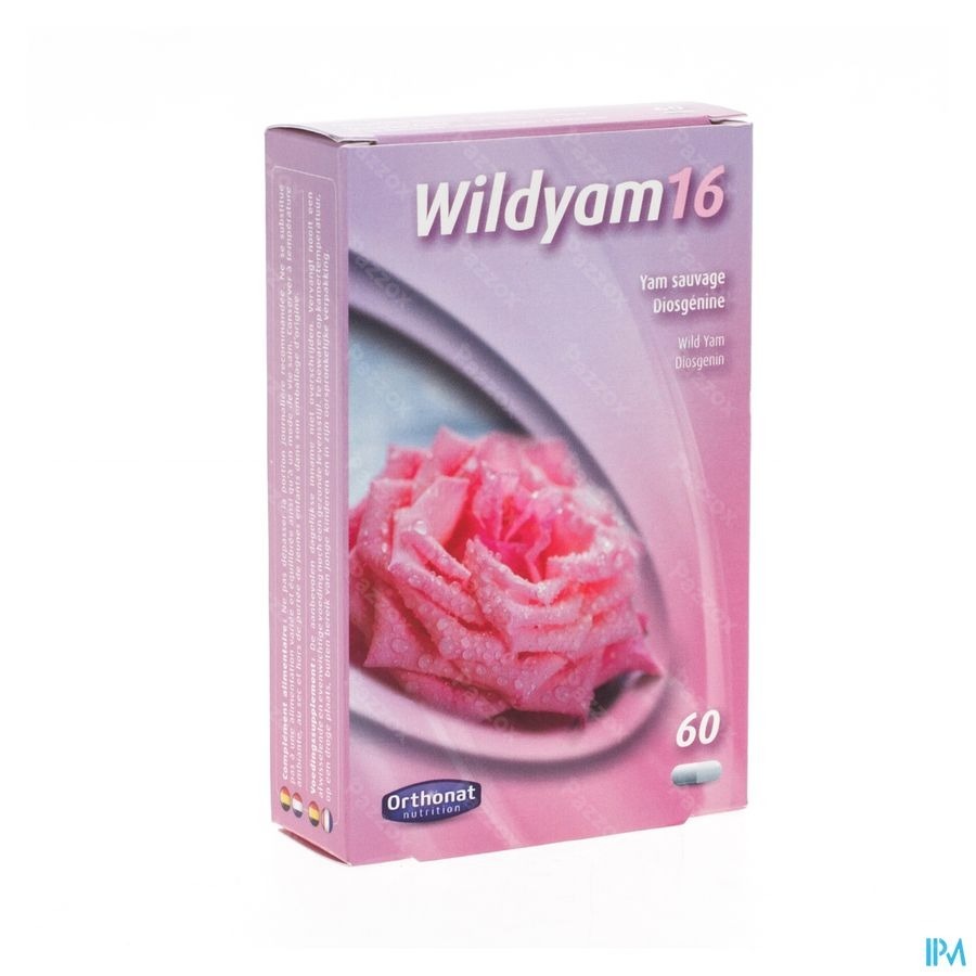 Wild Yam Gel 60 Orthonat