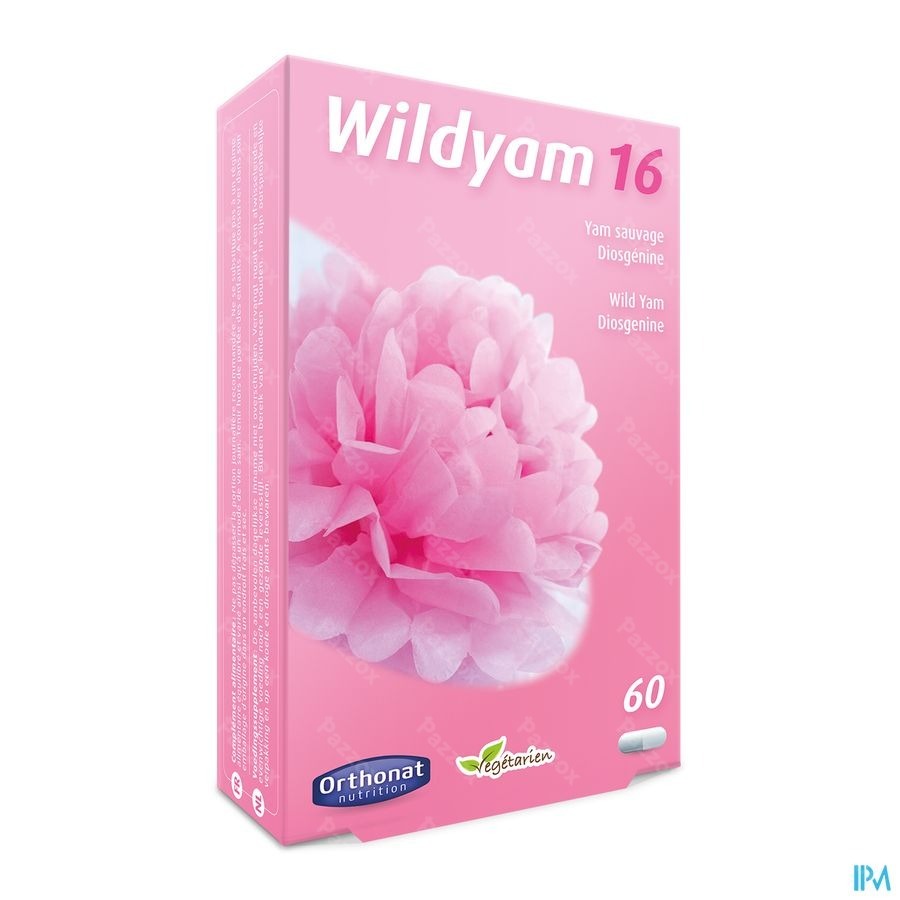 Wild Yam Gel 60 Orthonat