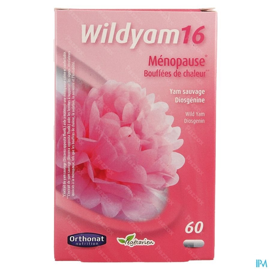 Wild Yam Gel 60 Orthonat