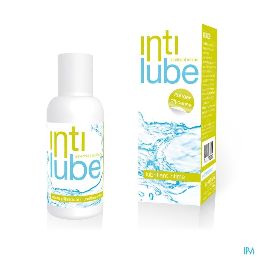 Intilube Glijmiddel Vaginaal 50ml