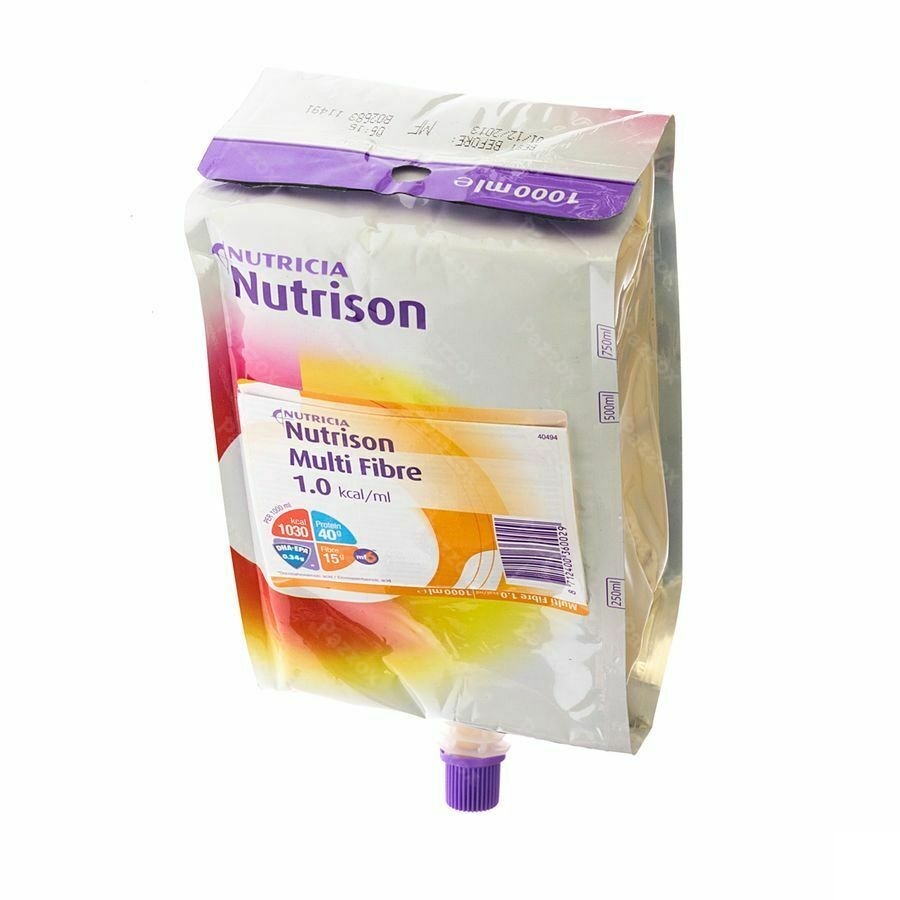 Nutrison Multi Fibre Pack 1000ml Remplace 1325-273