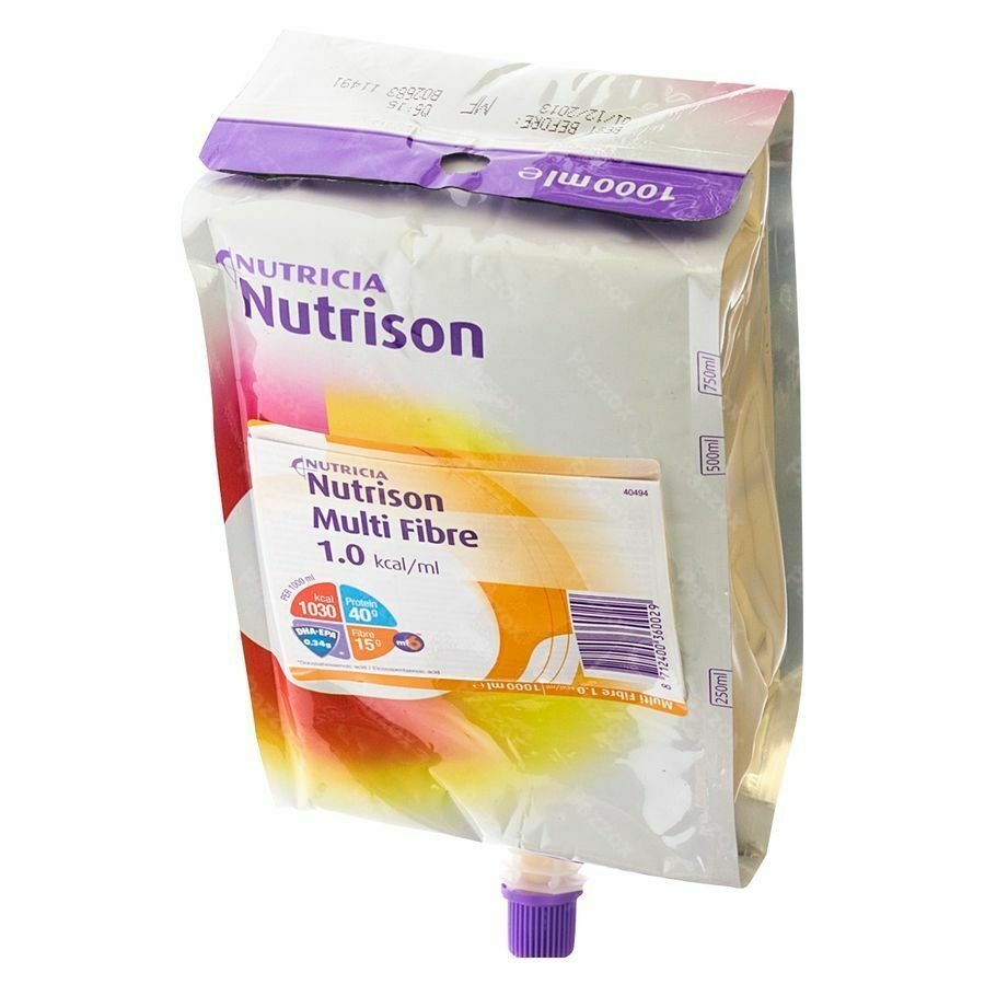 Nutrison Multi Fibre Pack 1000ml Remplace 1325-273