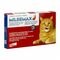 Milbemax Chats Tabl Pell Blister 1x2