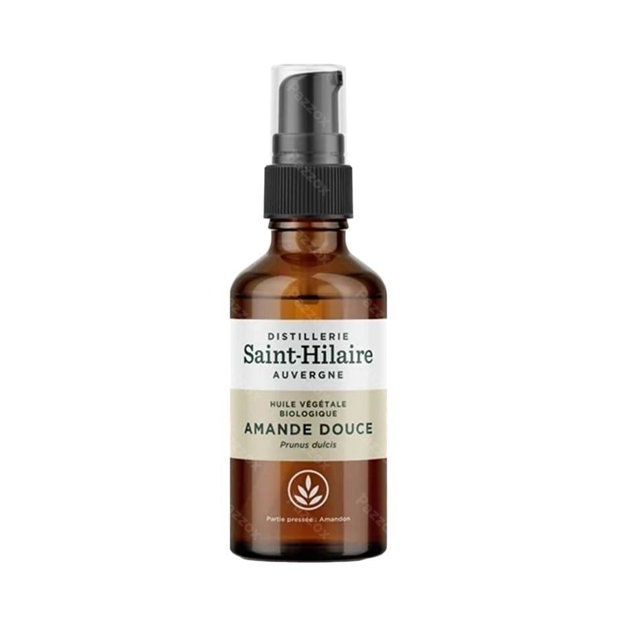 Amande Douce Huile Vegetale Fl Pompe 50ml