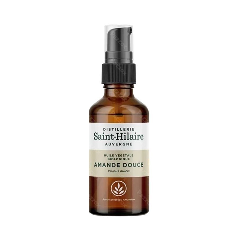 Amande Douce Huile Vegetale Fl Pompe 50ml