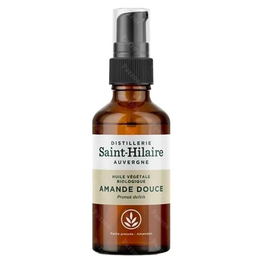 Amande Douce Huile Vegetale Fl Pompe 50ml