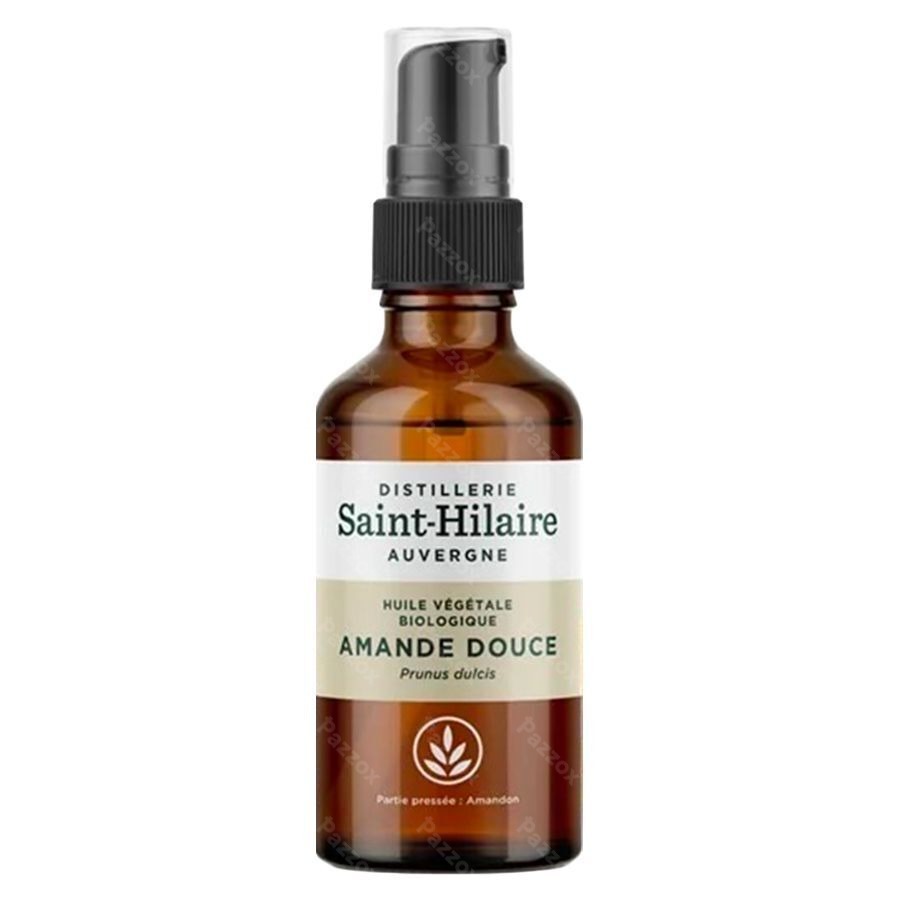Amande Douce Huile Vegetale Fl Pompe 50ml