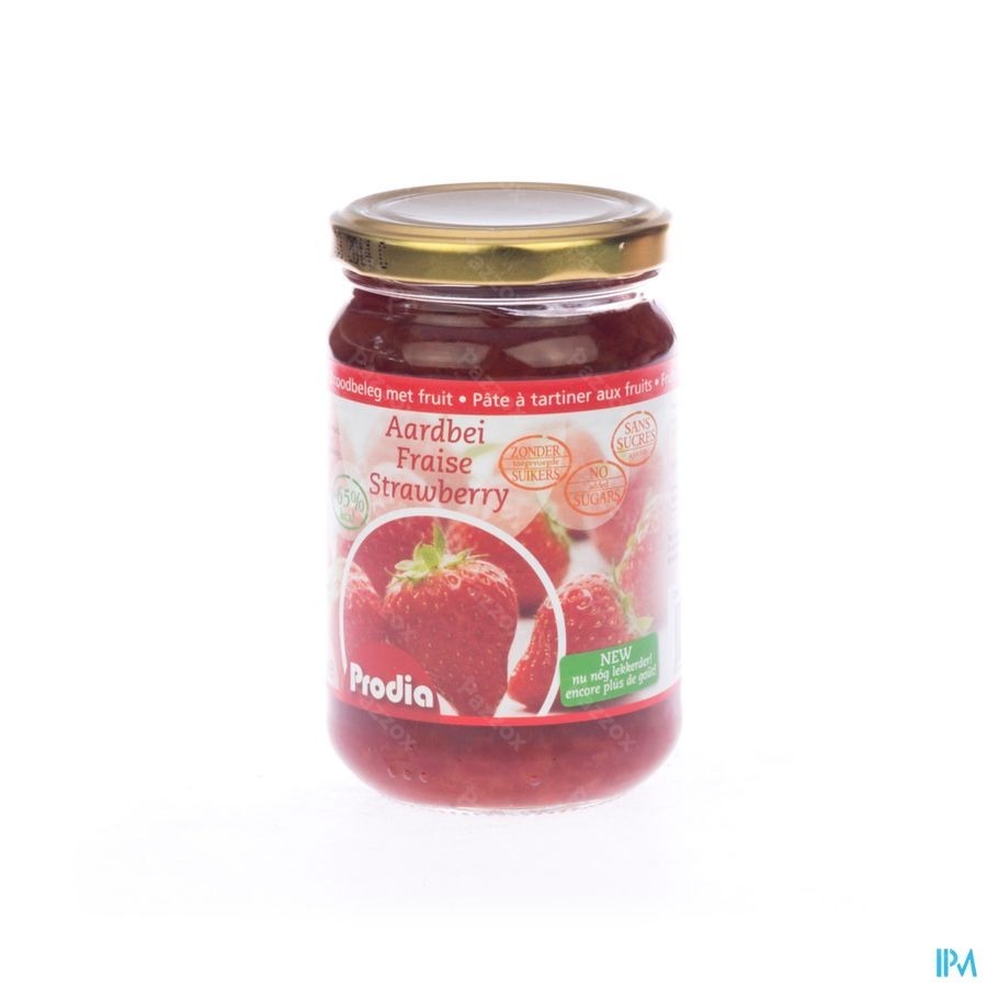 Prodia Tartinade Fraise+maltitol 300g 6071 Revogan