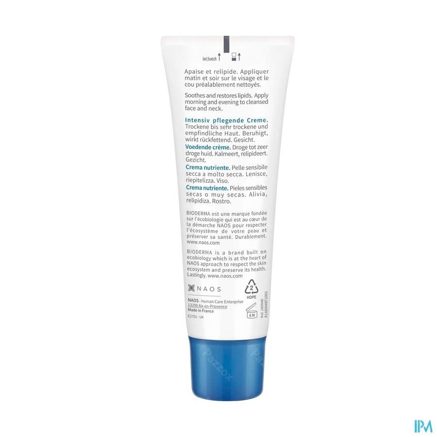 Bioderma Atoderm Nutritive 40ml