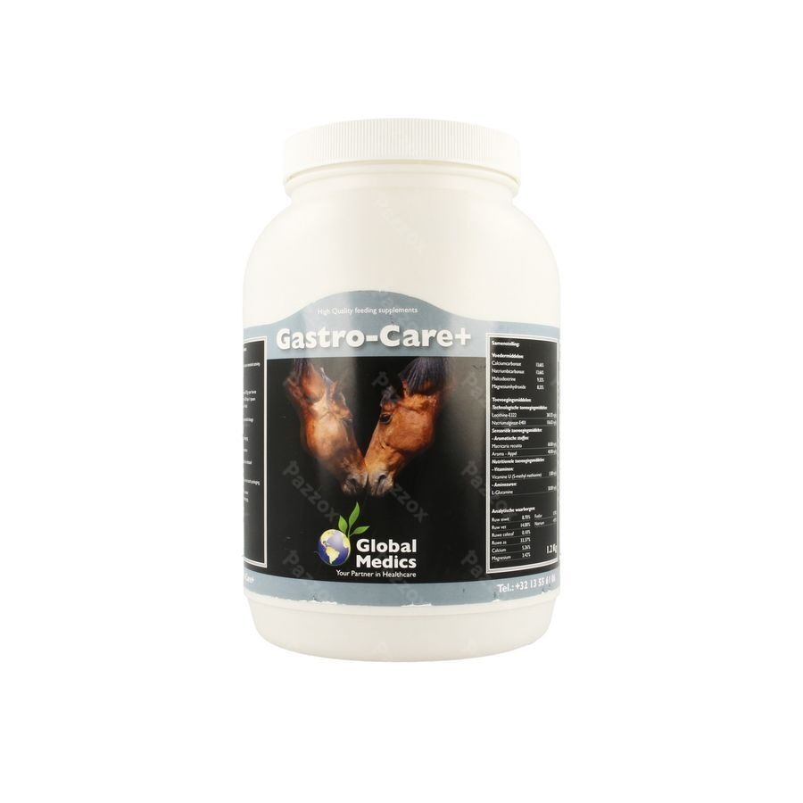 Gastro Care+ Paarden Poeder 1,2kg