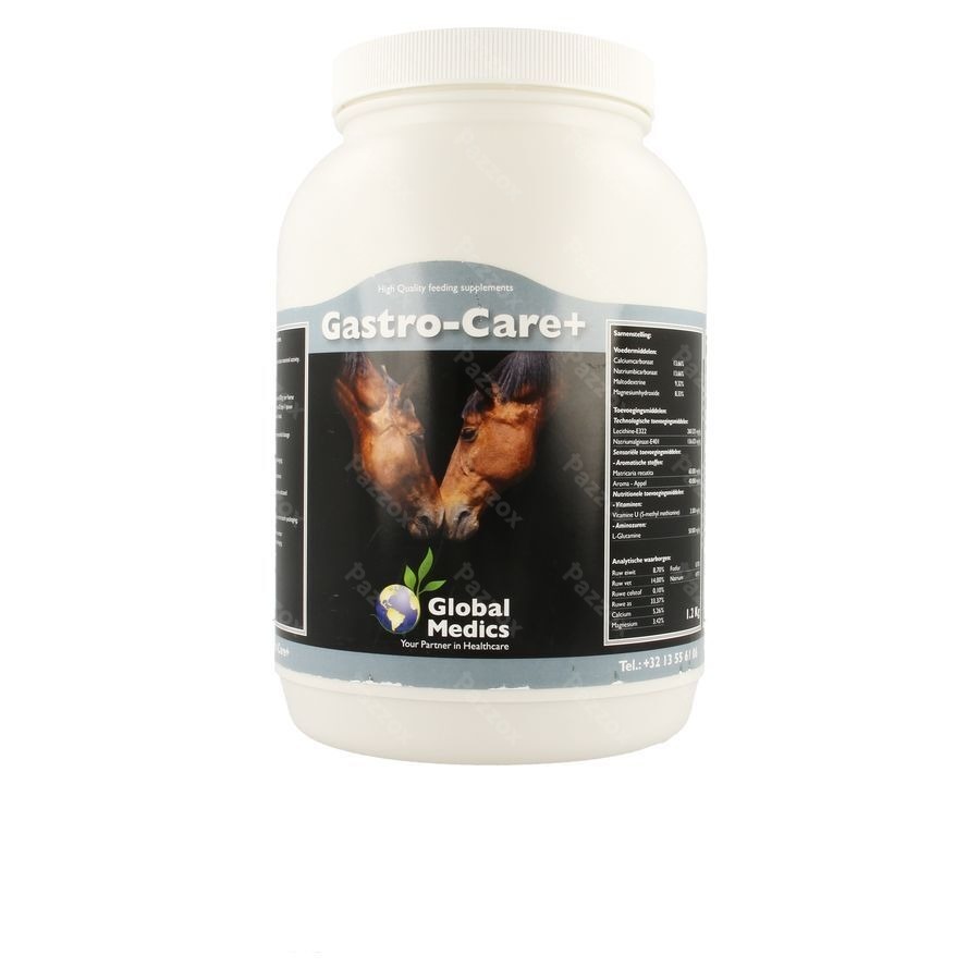 Gastro Care+ Paarden Poeder 1,2kg