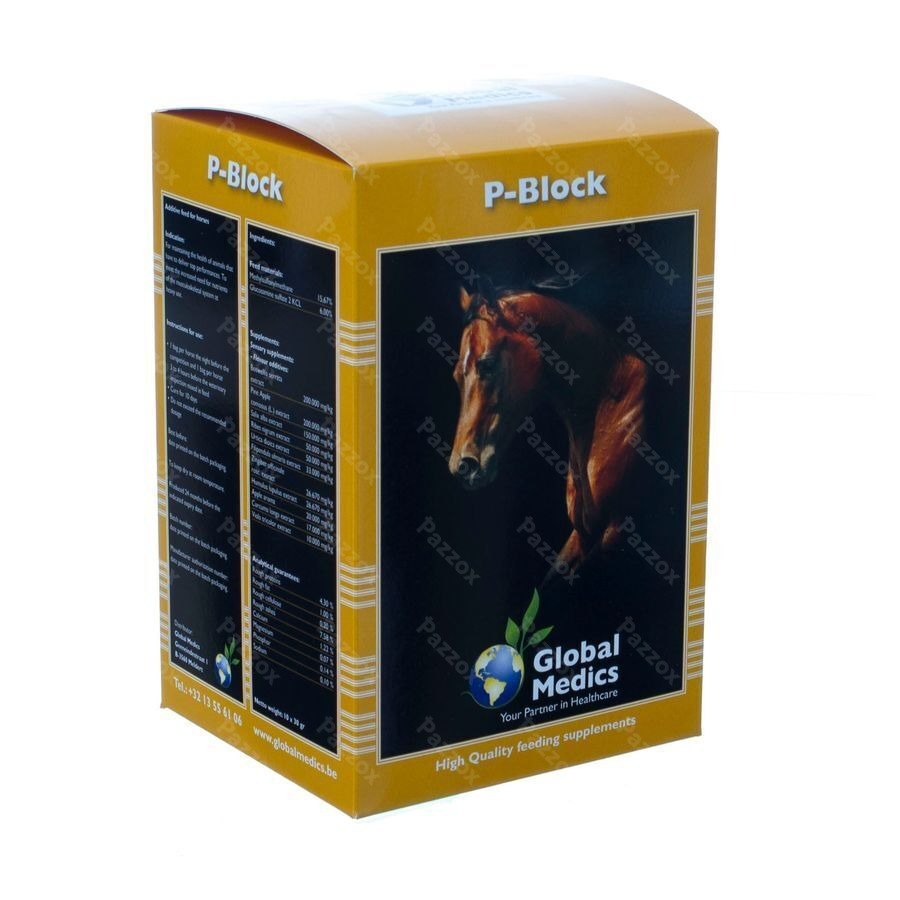 P-block Chevaux Pdr Sach 10x30g