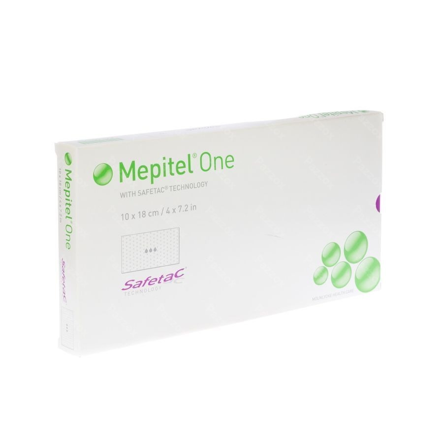 Mepitel One Ster 7,5cmx10,0cm 10 289300