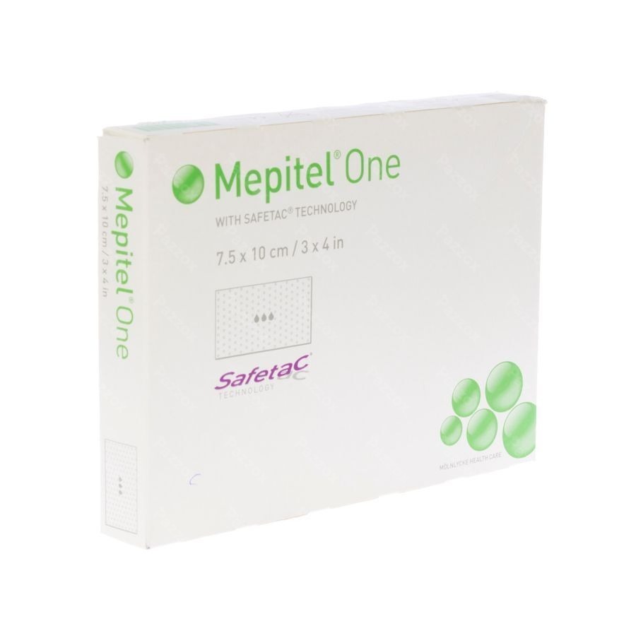 Mepitel One Ster 7,5cmx10,0cm 10 289300