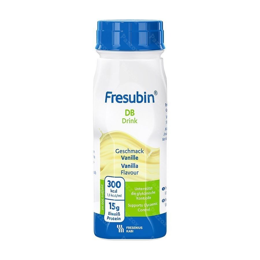 Fresubin Db Drink Vanille 4x200ml