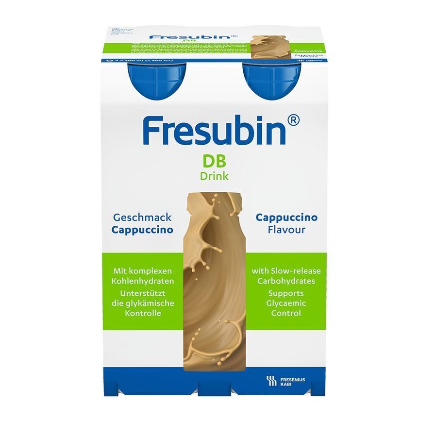 Fresubin Db Drink 200ml Cappuccino
