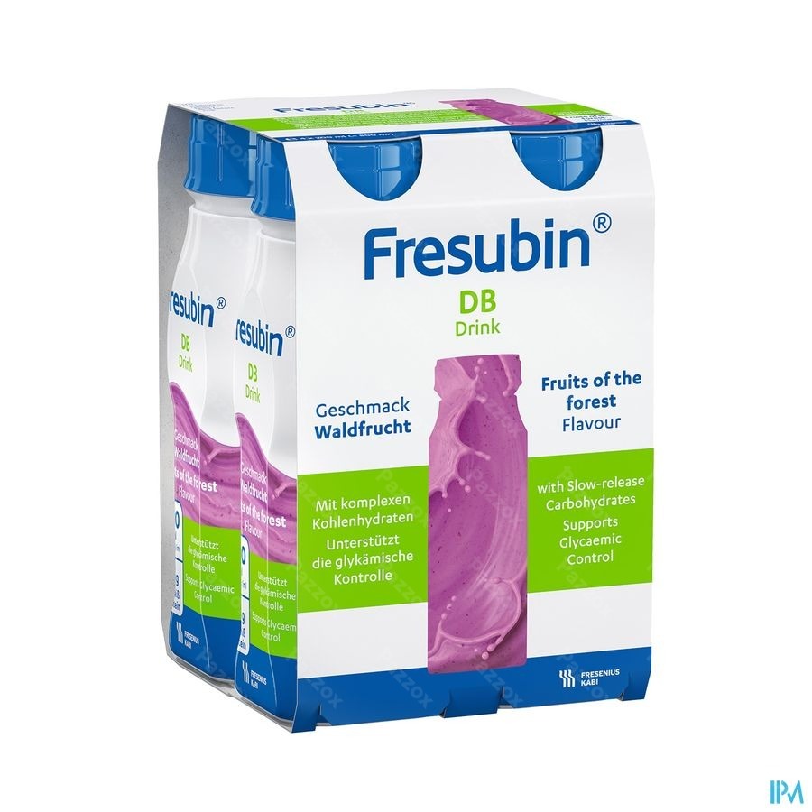 Fresubin Db Drink Fruit Foret 4x200ml