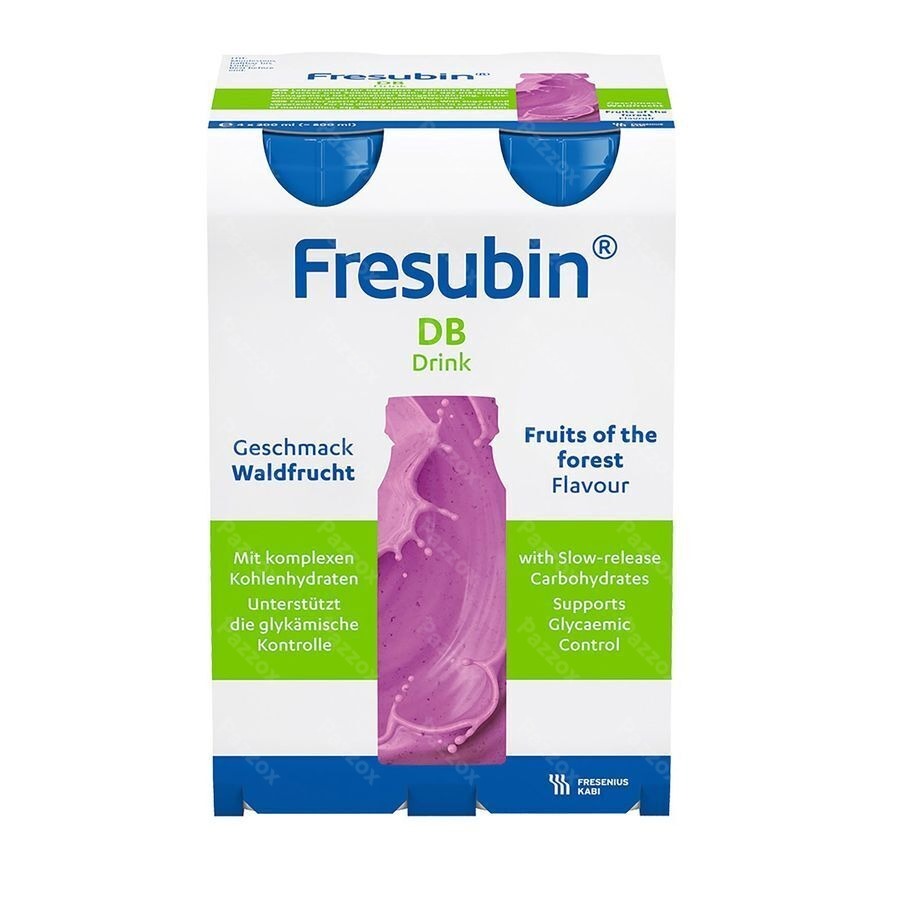 Fresubin Db Drink 200ml Fruits De La Fôret/bosvruchten
