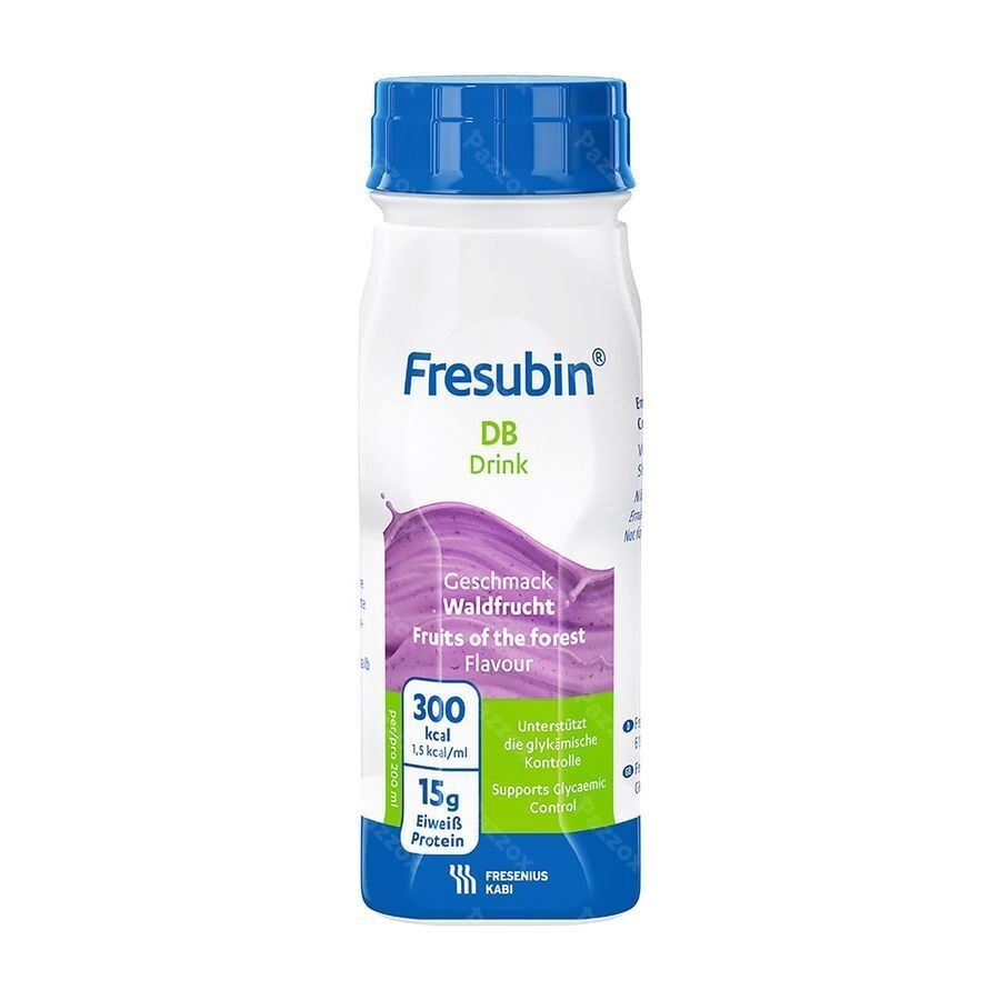 Fresubin Db Drink 200ml Fruits De La Fôret/bosvruchten