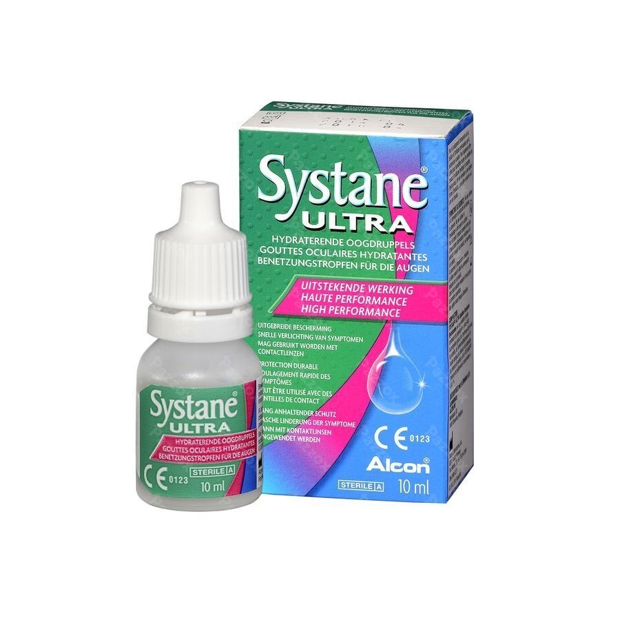 Systane Ultra Hydraterende Oogdruppels 10ml
