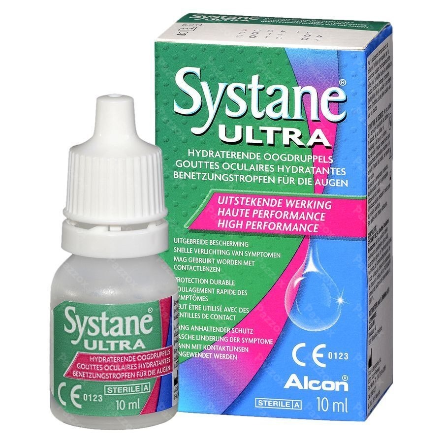 Systane Ultra Hydraterende Oogdruppels 10ml