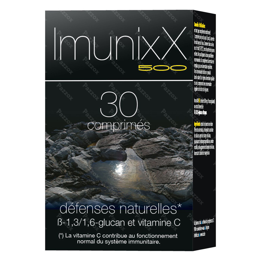 ImunixX 500 30 Comprimés