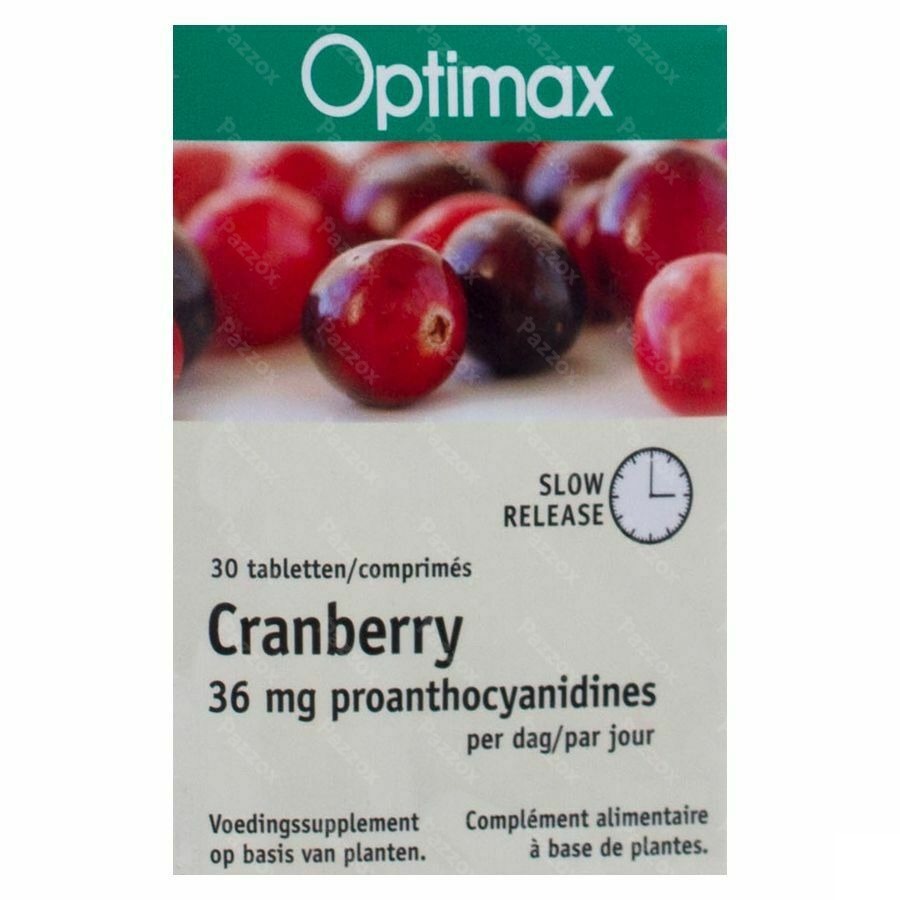 Cranberry One A Day Tabl 30 Optimax