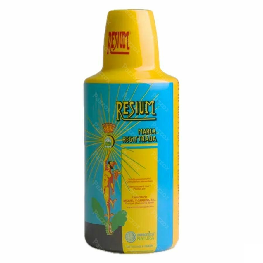 Resium Lab.miguel Y.garriga Nf 600ml
