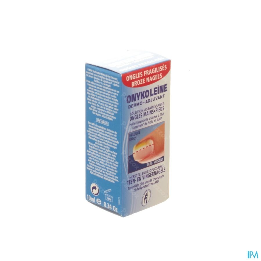 Onykoleine Ongles Abimes Fl 10ml 104000