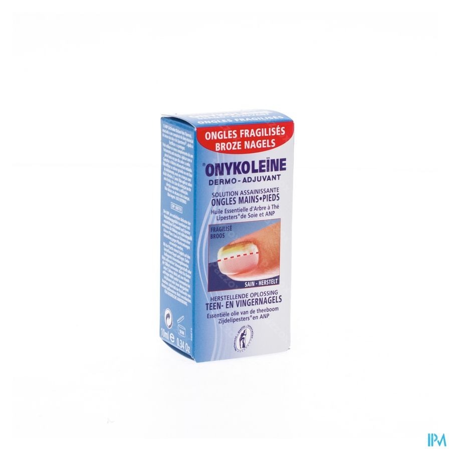 Onykoleine Ongles Abimes Fl 10ml 104000
