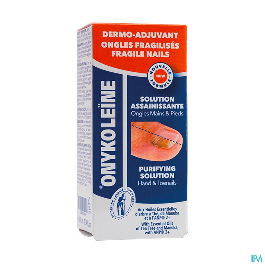 Akileine Onykoleine Ongles Abimes Fl 10Ml 104000