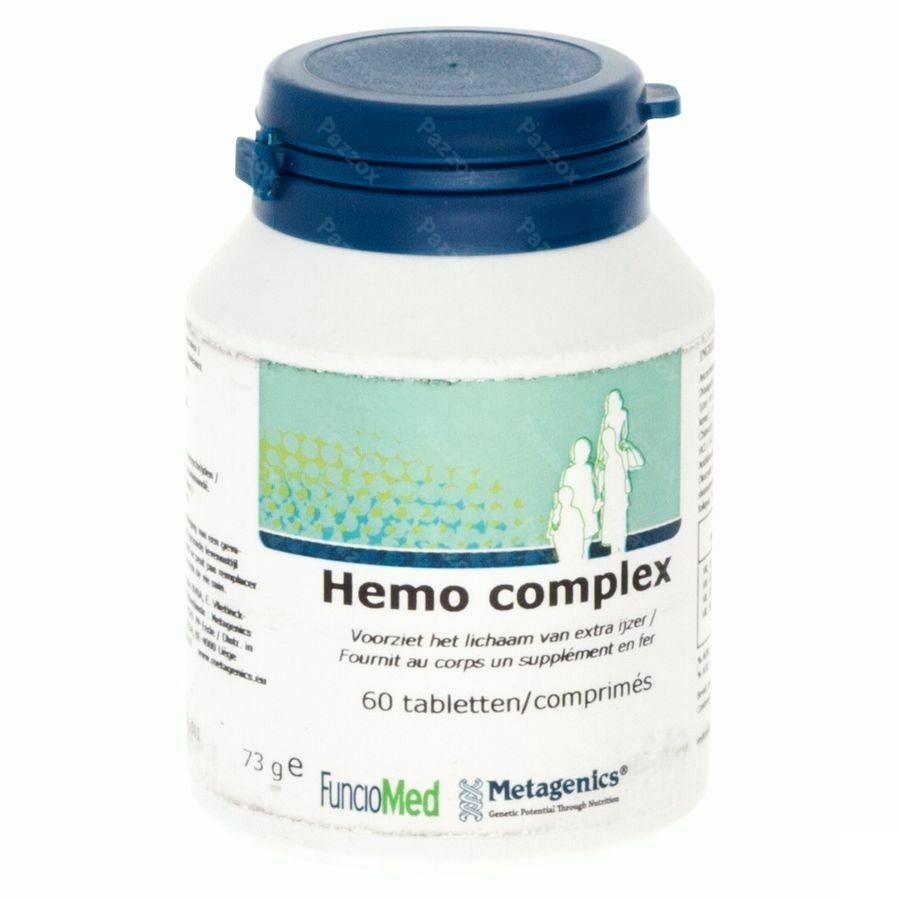 Metagenics Hemo Complex 60 Tabletten
