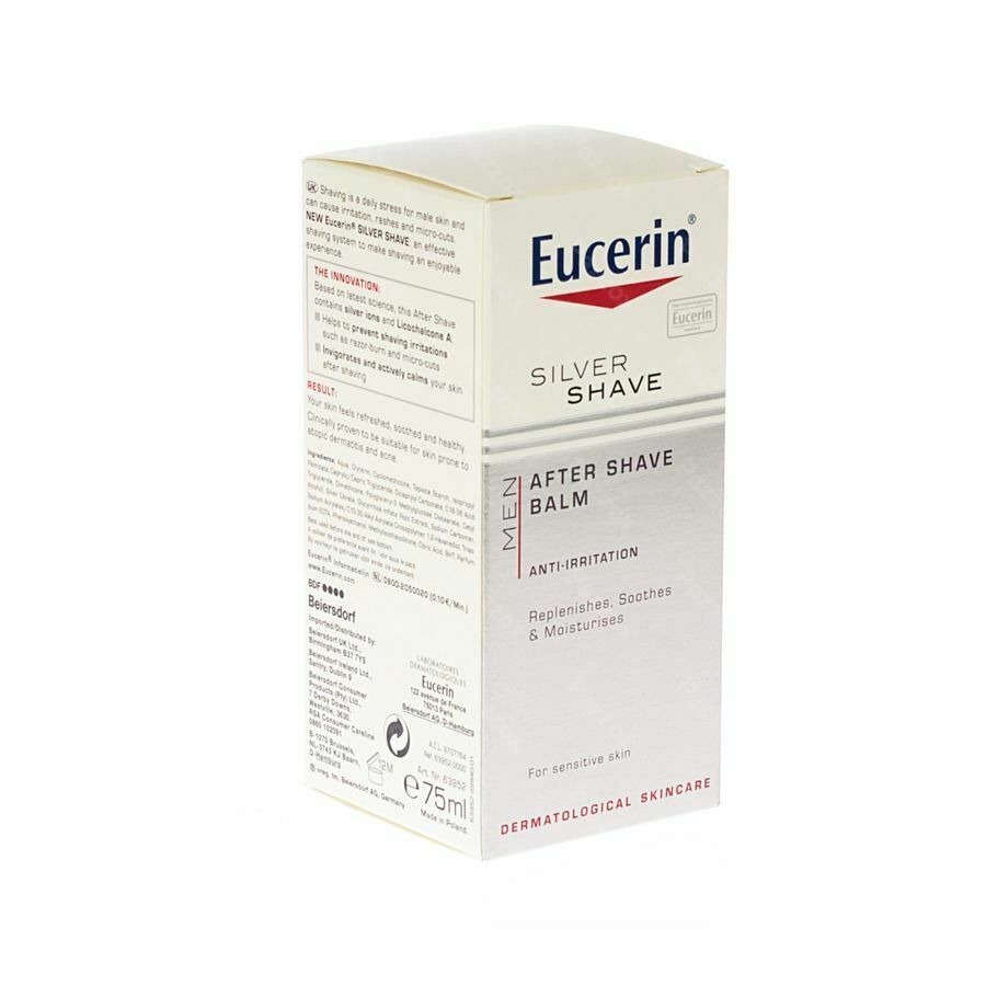Eucerin Men Silver Shave After Shave Balm 75ml