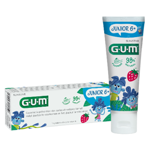 Gum Junior Tandpasta 50ml 3004