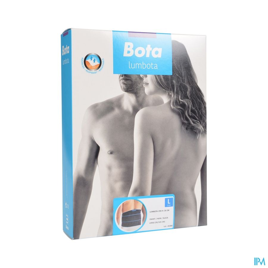 Bota Lumbota Crx H 26cm Noir Large