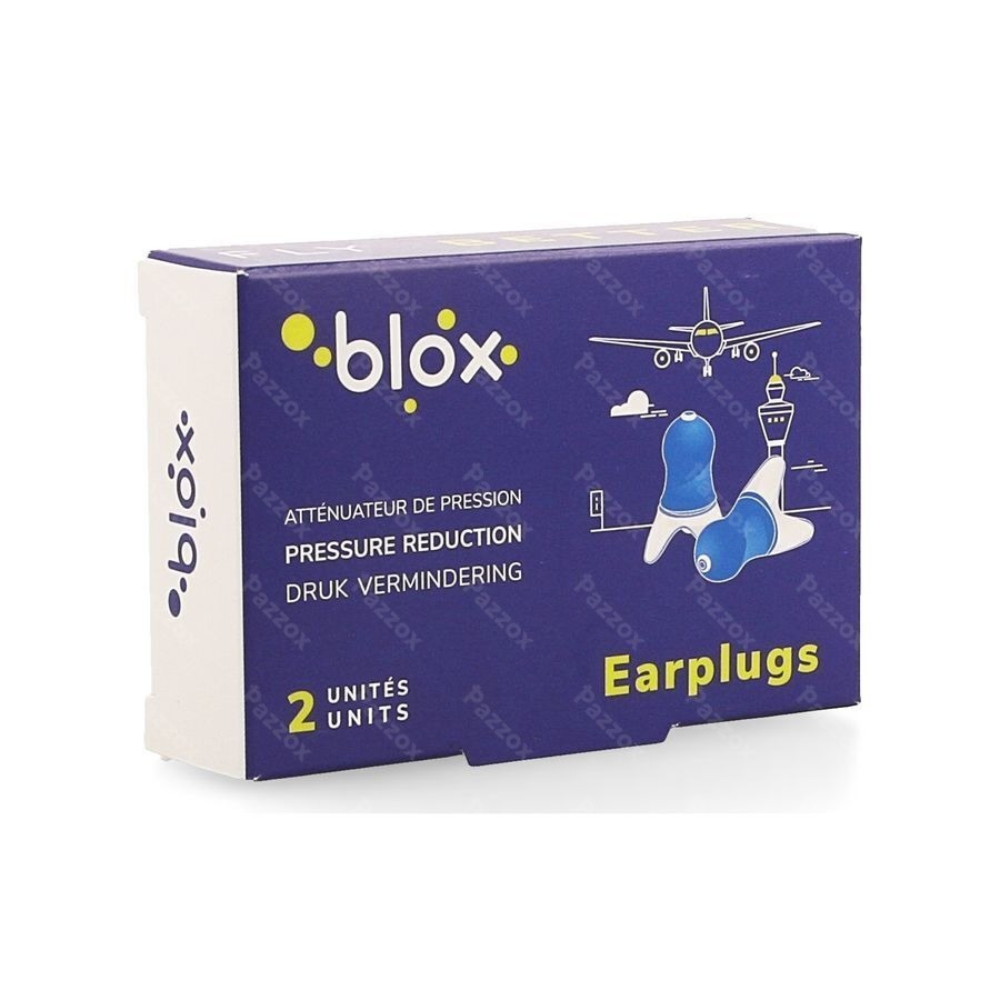Blox Avion 1 Paire Protection Auditive A/pression