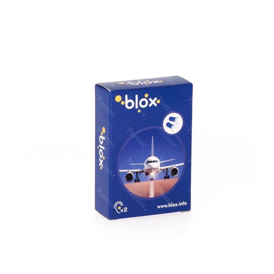 Blox Avion 1 Paire Protection Auditive A/pression