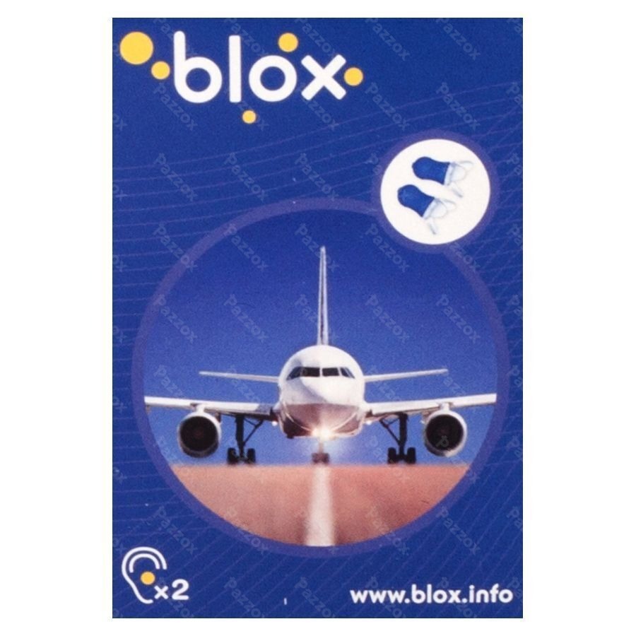 Blox Avion 1 Paire Protection Auditive A/pression